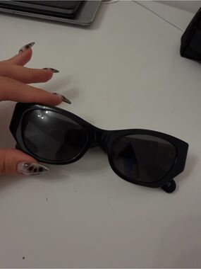Dior Black Cat-Eye Sunglasses for Women